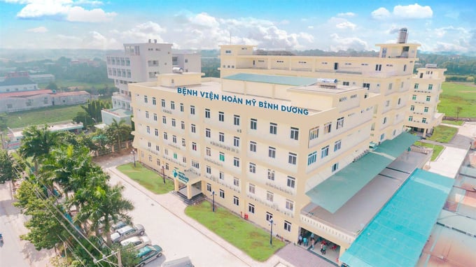 Bệnh viện Hoàn Mỹ Bình Dương nợ thuế hơn 8,1 tỷ đồng. Bệnh viện Hoàn Mỹ Bình Dương nợ thuế hơn 8,1 tỷ đồng.