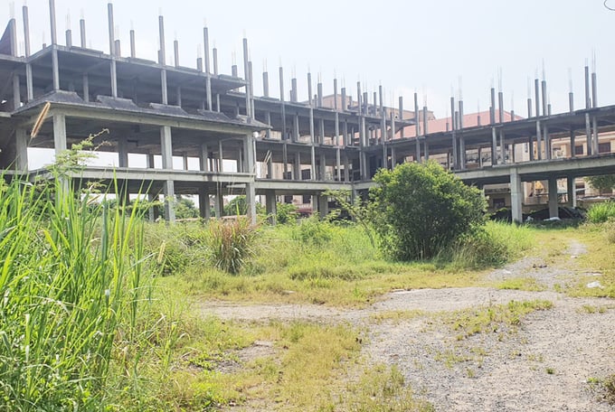 Quảng Bình thu hồi hơn 5.000m2 đất dự án khách sạn Coco's Boutique sau nhiều năm đắp chiếu. (Ảnh: Bùi Thành) Quảng Bình thu hồi hơn 5.000m2 đất dự án khách sạn Coco's Boutique sau nhiều năm "đắp chiếu". (Ảnh: Bùi Thành)