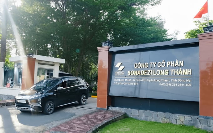 Sonadezi Long Thành bị xử phạt và truy thu thuế gần 14 tỷ đồng. Sonadezi Long Thành bị xử phạt và truy thu thuế gần 14 tỷ đồng.