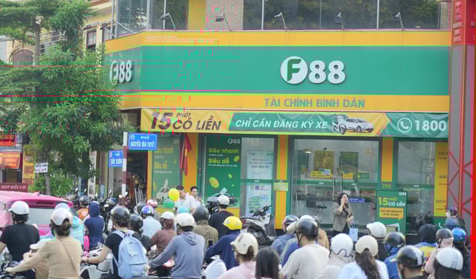 Công ty F88 niêm yết trên sàn chứng khoán - Ảnh 1 Công ty F88 niêm yết trên sàn chứng khoán - Ảnh 1