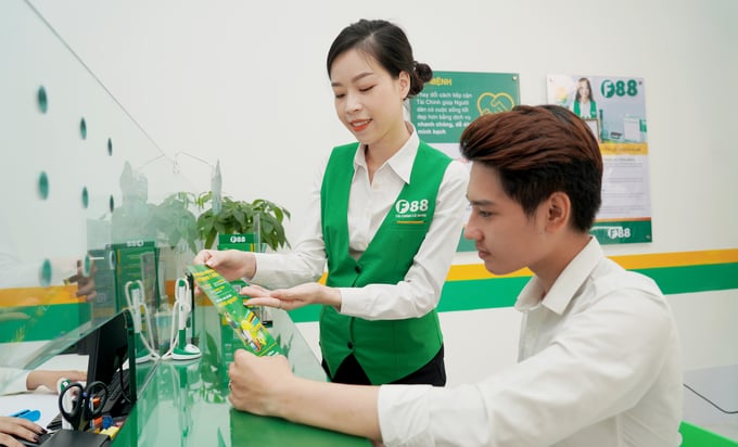 Công ty F88 niêm yết trên sàn chứng khoán - Ảnh 2 Công ty F88 niêm yết trên sàn chứng khoán - Ảnh 2