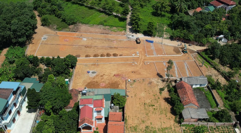 Thạch Thất đấu giá 58 thửa đất, khởi điểm từ 6,57 triệu đồng/m2. Ảnh minh hoạ Thạch Thất đấu giá 58 thửa đất, khởi điểm từ 6,57 triệu đồng/m2. Ảnh minh hoạ 
