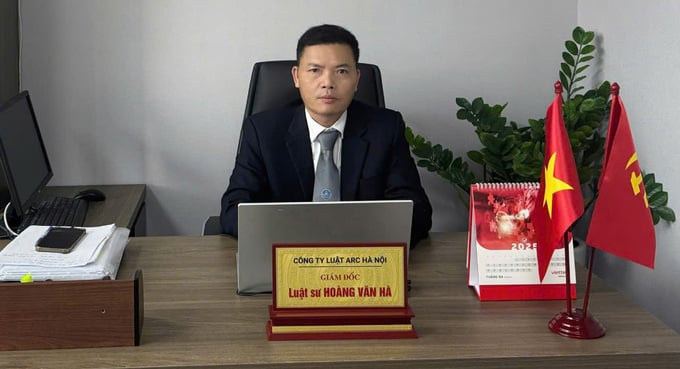 Luật sư Hoàng Văn Hà – Công ty Luật ARC Hà nội. Luật sư Hoàng Văn Hà – Công ty Luật ARC Hà nội.