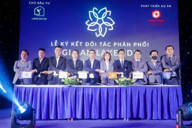 Dự án Gia An Lakeside được các đơn vị phân phối giới thiệu ra thị trường từ cuối năm 2021 Dự án Gia An Lakeside được các đơn vị phân phối giới thiệu ra thị trường từ cuối năm 2021