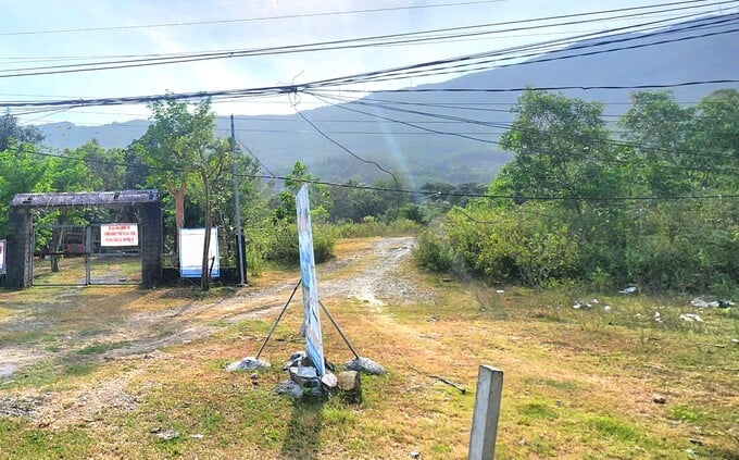 Một số hộ dân chưa đồng thuận giải tỏa để bàn giao đất Một số hộ dân chưa đồng thuận giải tỏa để bàn giao đất