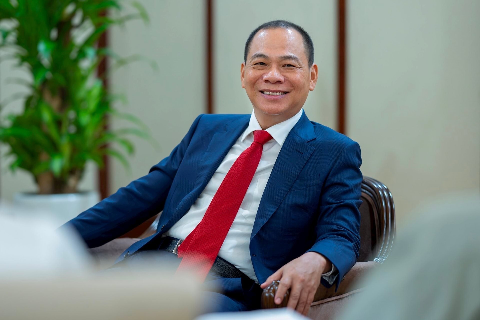 Chủ tịch Phạm Nhật Vượng của Vingroup Chủ tịch Phạm Nhật Vượng của Vingroup