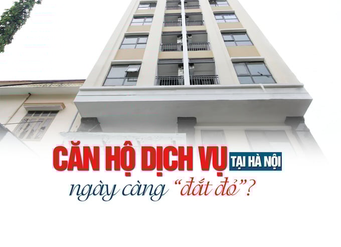 Giá thuê căn hộ dịch vụ tại Hà Nội ngày càng đắt đỏ? - Ảnh 1 Giá thuê căn hộ dịch vụ tại Hà Nội ngày càng đắt đỏ? - Ảnh 1