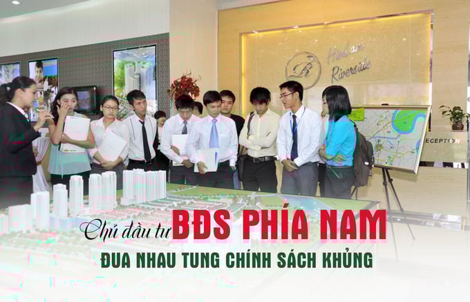 Chủ đầu tư bất động sản phía Nam đua nhau tung chính sách khủng - Ảnh 1 Chủ đầu tư bất động sản phía Nam đua nhau tung chính sách khủng - Ảnh 1