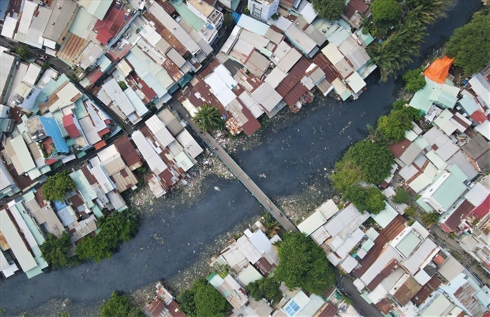 Dự án rạch Xuyên Tâm có tổng chiều dài hơn 8,8km Dự án rạch Xuyên Tâm có tổng chiều dài hơn 8,8km
