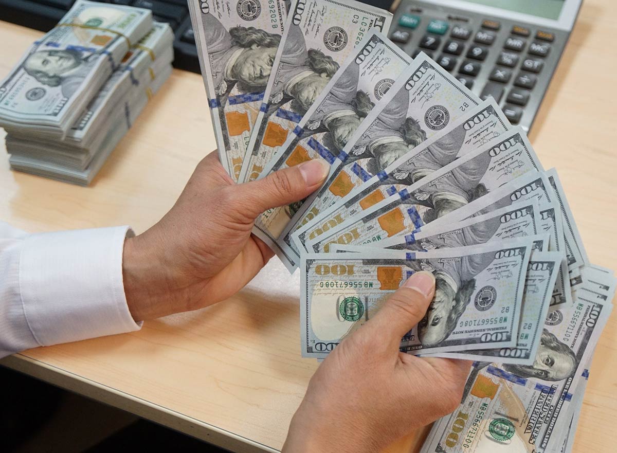 Tỷ giá USD/VND tăng nóng: Ứng phó với 'cơn gió ngược' - Ảnh 1 Tỷ giá USD/VND tăng nóng: Ứng phó với 'cơn gió ngược' - Ảnh 1