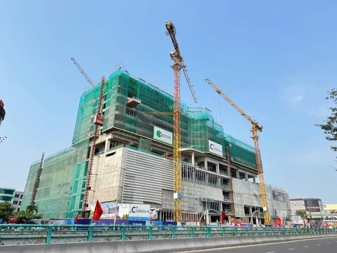 Toàn cảnh dự án TTC Plaza Đà Nẵng 122.000 m2 vừa được cất nóc - Ảnh 4 Toàn cảnh dự án TTC Plaza Đà Nẵng 122.000 m2 vừa được cất nóc - Ảnh 4