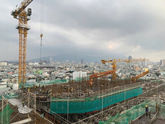 Toàn cảnh dự án TTC Plaza Đà Nẵng 122.000 m2 vừa được cất nóc - Ảnh 2 Toàn cảnh dự án TTC Plaza Đà Nẵng 122.000 m2 vừa được cất nóc - Ảnh 2