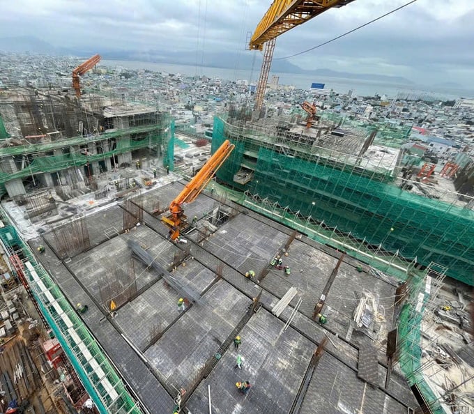 Toàn cảnh dự án TTC Plaza Đà Nẵng 122.000 m2 vừa được cất nóc - Ảnh 5 Toàn cảnh dự án TTC Plaza Đà Nẵng 122.000 m2 vừa được cất nóc - Ảnh 5