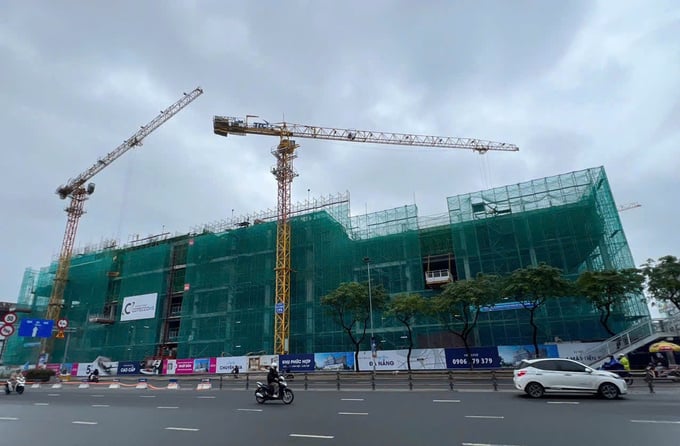Toàn cảnh dự án TTC Plaza Đà Nẵng 122.000 m2 vừa được cất nóc - Ảnh 3 Toàn cảnh dự án TTC Plaza Đà Nẵng 122.000 m2 vừa được cất nóc - Ảnh 3