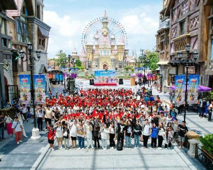 Vinpearl lên sàn, kỷ nguyên mới của thương hiệu nghỉ dưỡng hàng đầu Việt Nam - Ảnh 1 Vinpearl lên sàn, kỷ nguyên mới của thương hiệu nghỉ dưỡng hàng đầu Việt Nam - Ảnh 1