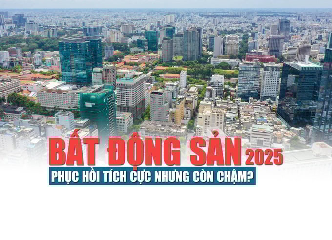 Thị trường bất động sản 2025: Phục hồi tích cực nhưng còn chậm? - Ảnh 1 Thị trường bất động sản 2025: Phục hồi tích cực nhưng còn chậm? - Ảnh 1