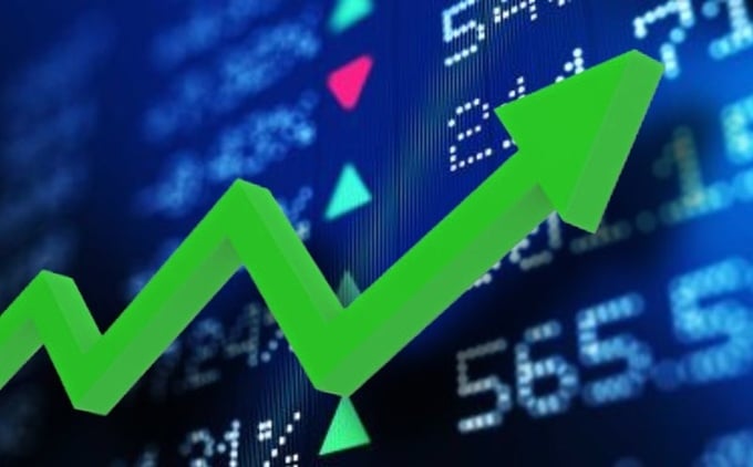 VN-Index tăng gần 16 điểm phiên đầu tuần - Ảnh 1 VN-Index tăng gần 16 điểm phiên đầu tuần - Ảnh 1