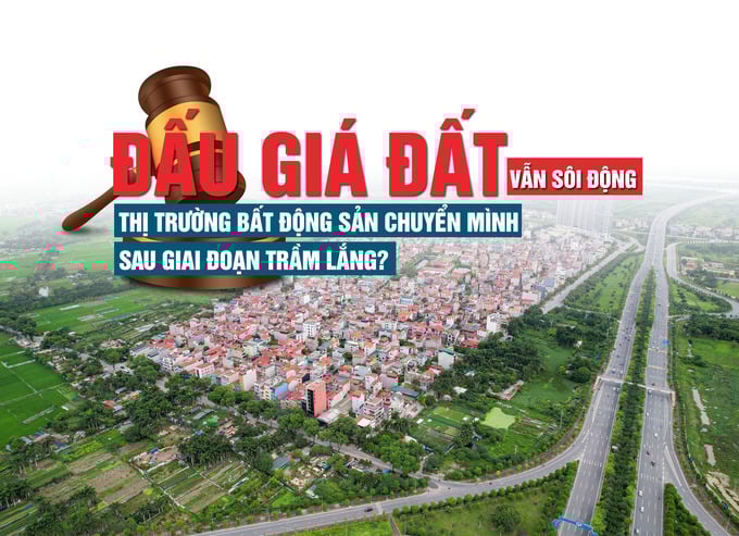 Đấu giá đất vẫn sôi động: Thị trường bất động sản chuyển mình sau giai đoạn trầm lắng? - Ảnh 1 Đấu giá đất vẫn sôi động: Thị trường bất động sản chuyển mình sau giai đoạn trầm lắng? - Ảnh 1