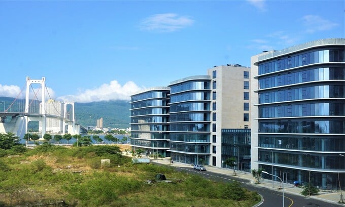 Dự án dự kiến xây dựng trên diện tích 2.298m2 tại Công viên phần mềm số 2 Dự án dự kiến xây dựng trên diện tích 2.298m2 tại Công viên phần mềm số 2