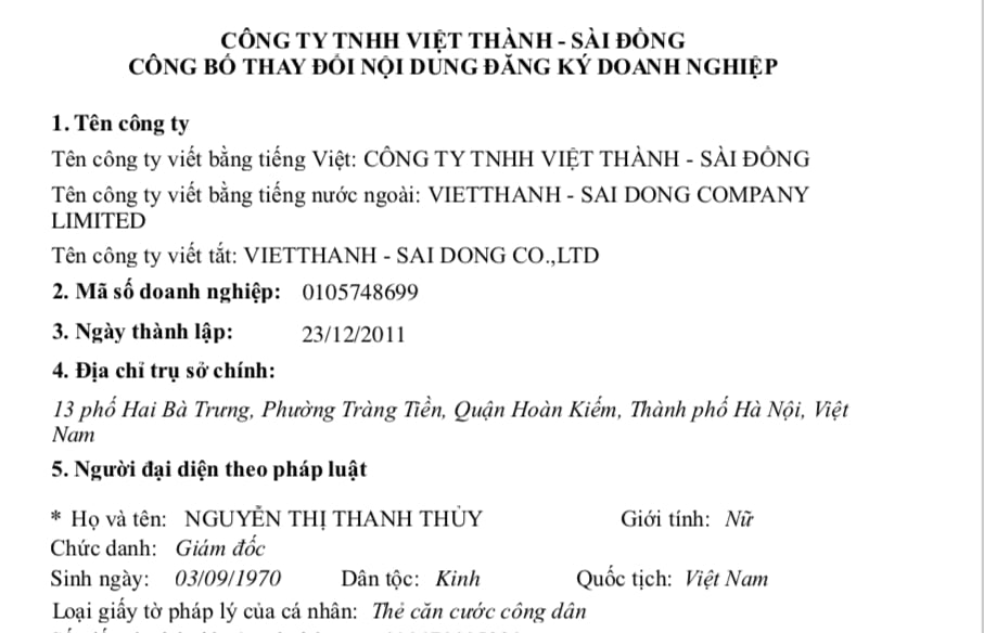 Hà Nội giao 10.081m2 đất cho Việt Thành - Sài Đồng làm nhà ở thấp tầng - Ảnh 1 Hà Nội giao 10.081m2 đất cho Việt Thành - Sài Đồng làm nhà ở thấp tầng - Ảnh 1