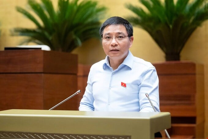 Bộ trưởng Nguyễn Văn Thắng. Bộ trưởng Nguyễn Văn Thắng.