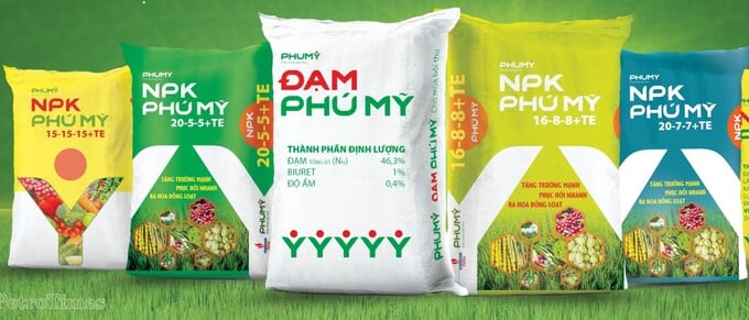 Một số sản phẩm chủ lực của Đạm Phú Mỹ. Một số sản phẩm chủ lực của Đạm Phú Mỹ.