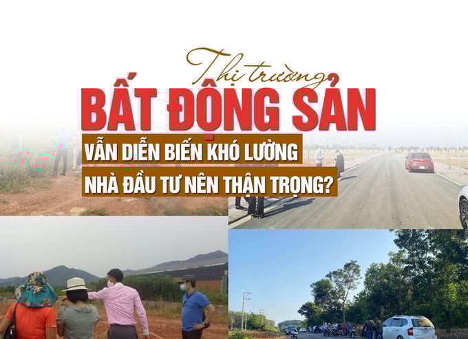 Thị trường bất động sản hiện tại diến biến khó lường, nhà đầu tư nên thận trọng? - Ảnh 1 Thị trường bất động sản hiện tại diến biến khó lường, nhà đầu tư nên thận trọng? - Ảnh 1