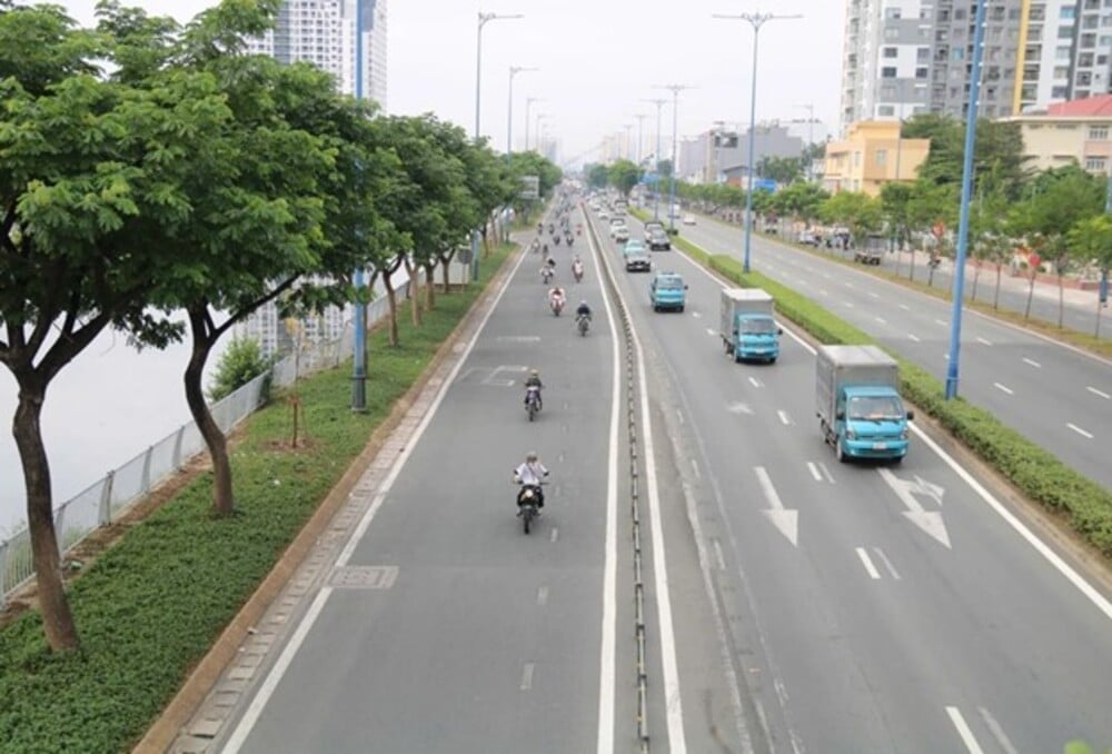 Tuyến đường Võ Văn Kiệt TP. HCM (ảnh minh họa) Tuyến đường Võ Văn Kiệt TP. HCM (ảnh minh họa)