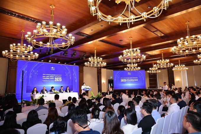 Cổ đông Novaland đã thông qua 2 phương án kinh doanh năm 2025. (Ảnh: NVL) Cổ đông Novaland đã thông qua 2 phương án kinh doanh năm 2025. (Ảnh: NVL)