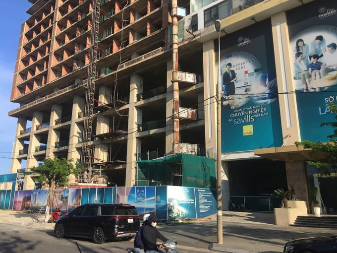 Dự án Central Coast có quy mô 2 tòa nhà (khách sạn và căn hộ) Dự án Central Coast có quy mô 2 tòa nhà (khách sạn và căn hộ)
