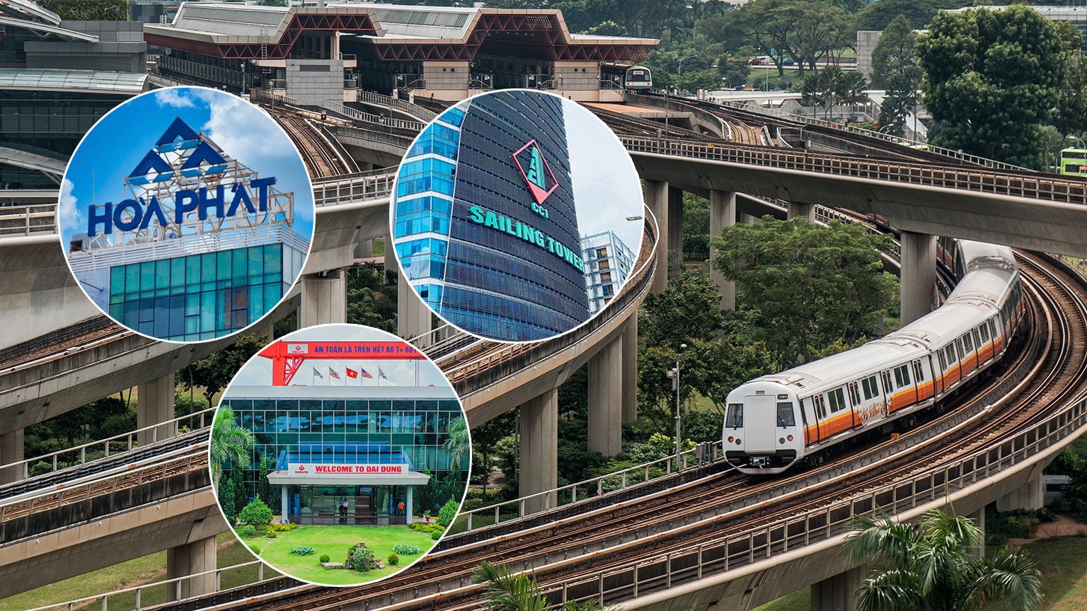 Liên danh DCH gồm 3 doanh nghiệp: Tập đoàn Hòa Phát - Tập đoàn Đại Dũng - Tổng Công ty Xây dựng số 1 (CC1). Liên danh DCH gồm 3 doanh nghiệp: Tập đoàn Hòa Phát - Tập đoàn Đại Dũng - Tổng Công ty Xây dựng số 1 (CC1). 