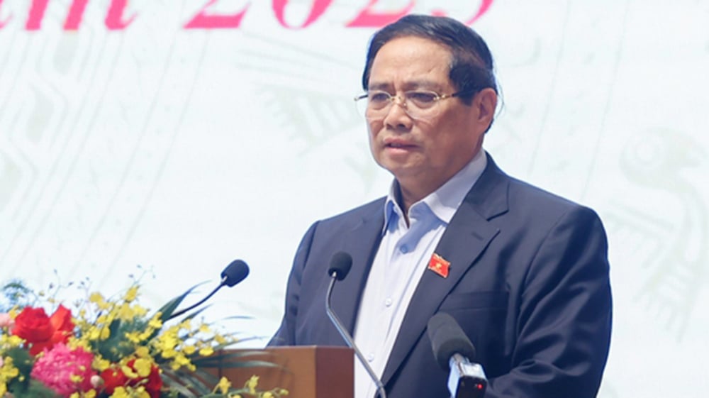Thủ tướng Phạm Minh Chính. Thủ tướng Phạm Minh Chính.