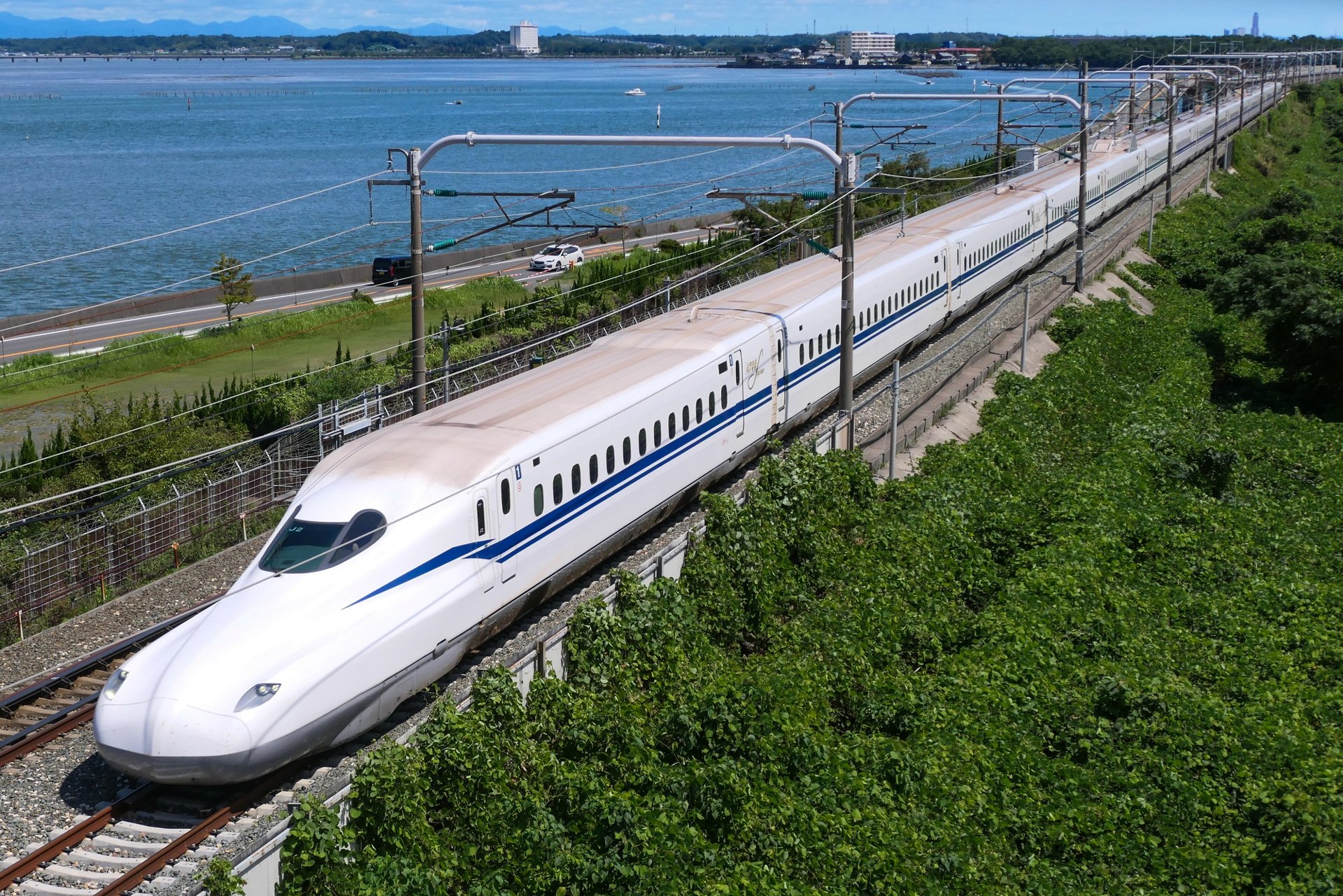 Tàu Shinkansen, niềm tự hào của đường sắt Nhật Bản Tàu Shinkansen, niềm tự hào của đường sắt Nhật Bản