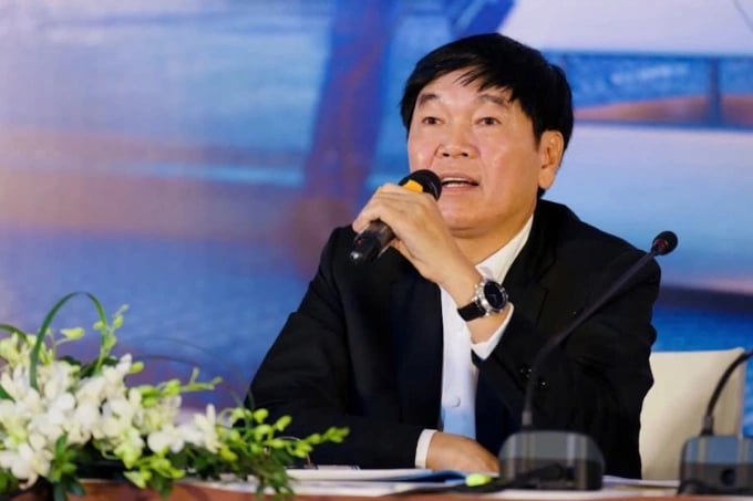 Ông Trần Đình Long, Chủ tịch HĐQT Tập đoàn Hòa Phát. Ông Trần Đình Long, Chủ tịch HĐQT Tập đoàn Hòa Phát. 