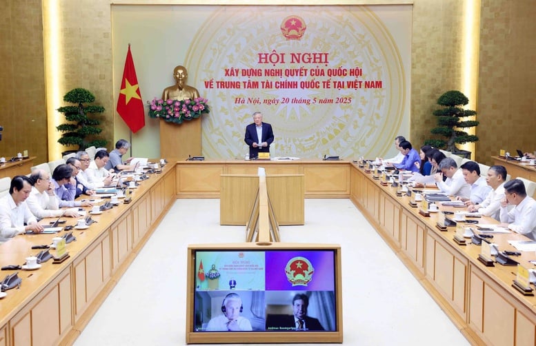 Hội nghị về xây dựng Nghị quyết của Quốc hội về Trung tâm tài chính quốc tế tại Việt Nam. Hội nghị về xây dựng Nghị quyết của Quốc hội về Trung tâm tài chính quốc tế tại Việt Nam.