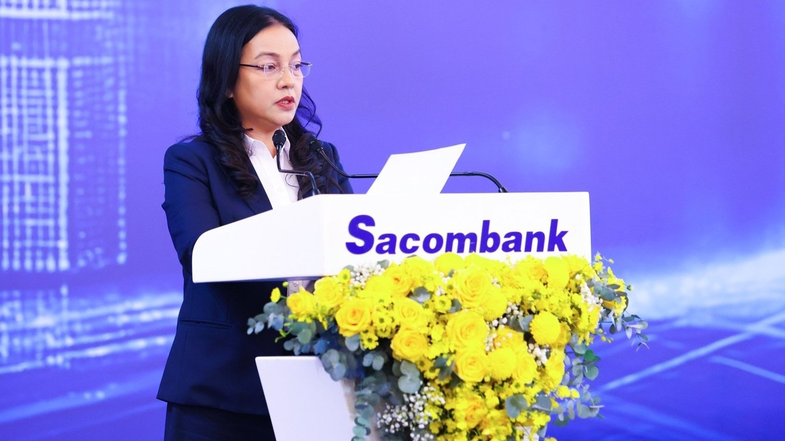 Bà Nguyễn Đức Thạch Diễm. Bà Nguyễn Đức Thạch Diễm.