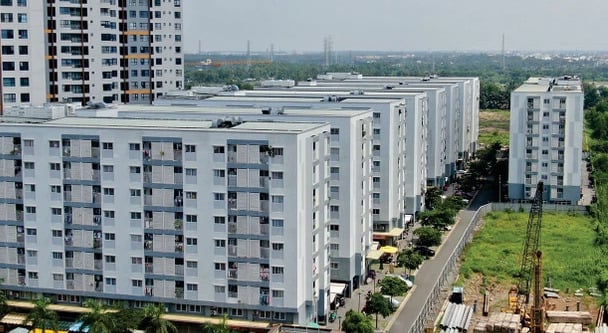 VNREA kiến nghị nhiều giải pháp thúc đẩy phát triển nhà ở xã hội. (Ảnh :VPG) VNREA kiến nghị nhiều giải pháp thúc đẩy phát triển nhà ở xã hội. (Ảnh :VPG)