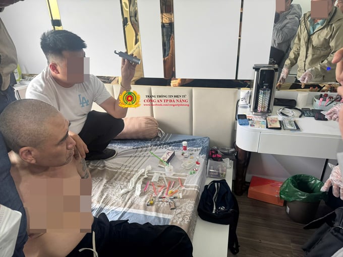 Bắt Chủ tịch Công ty Thương mại Pha Lê Quảng Nam liên quan vụ chém cổ đông - Ảnh 1 Bắt Chủ tịch Công ty Thương mại Pha Lê Quảng Nam liên quan vụ chém cổ đông - Ảnh 1