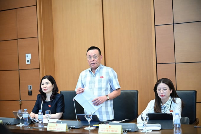 Đại biểu Nguyễn Như So. Đại biểu Nguyễn Như So.