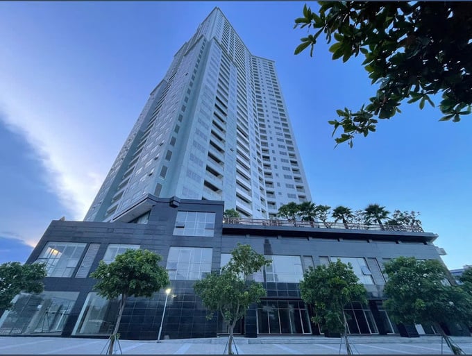 Tòa nhà Blooming Tower Danang Tòa nhà Blooming Tower Danang