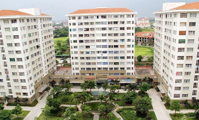 Tính đến hết quý I/2025, cả nước đã quy hoạch 1.309 vị trí với 9.737 ha đất để làm nhà ở xã hội. Ảnh: VGP Tính đến hết quý I/2025, cả nước đã quy hoạch 1.309 vị trí với 9.737 ha đất để làm nhà ở xã hội. Ảnh: VGP