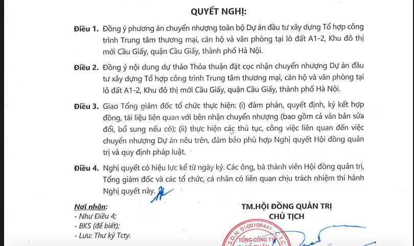 CTX Holdings chuyển nhượng 'đất vàng' Constrexim Complex sau 12 năm 'đắp chiếu' - Ảnh 1 CTX Holdings chuyển nhượng 'đất vàng' Constrexim Complex sau 12 năm 'đắp chiếu' - Ảnh 1