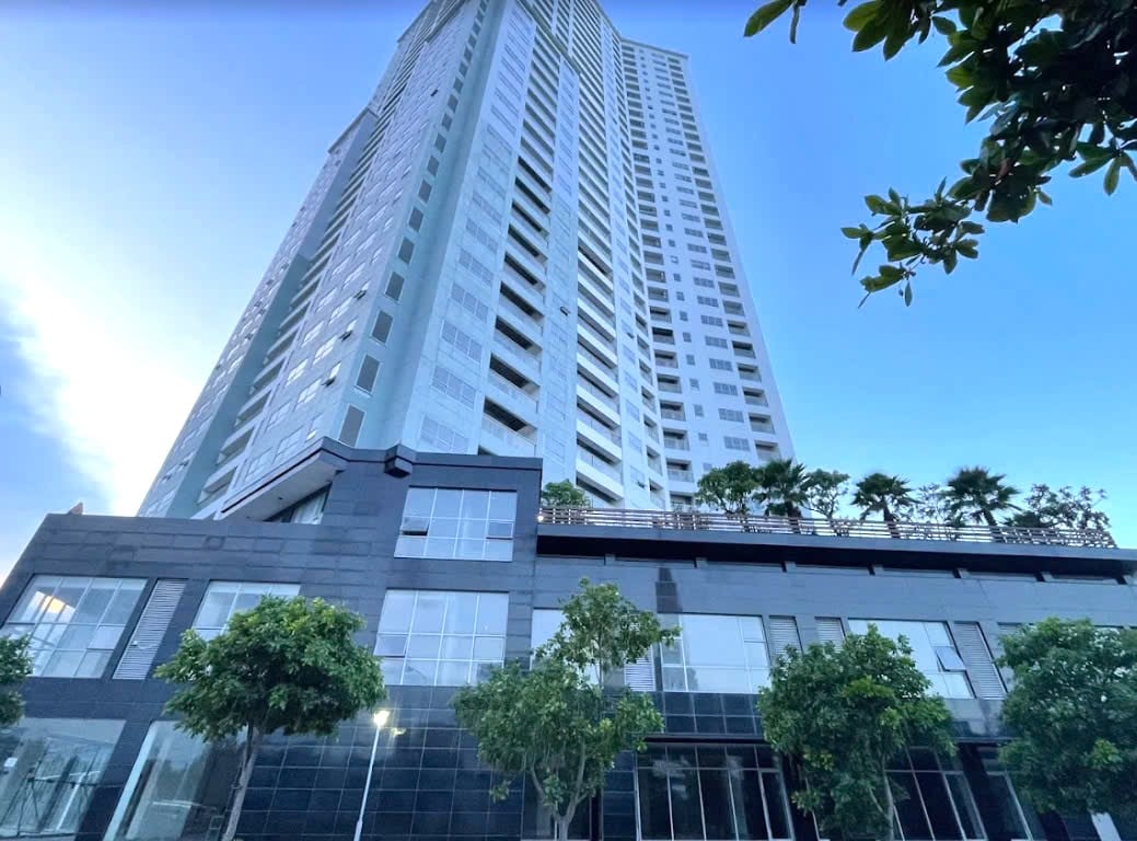 Tòa nhà Blooming Tower Danang bị tạm đình chỉ hoạt động vì chưa được nghiệm thu phòng cháy chữa cháy. Tòa nhà Blooming Tower Danang bị tạm đình chỉ hoạt động vì chưa được nghiệm thu phòng cháy chữa cháy. 