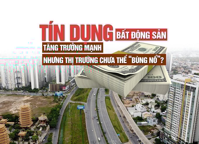 Tín dụng bất động sản tăng trưởng mạnh nhưng thị trường chưa thể “bùng nổ”? - Ảnh 1 Tín dụng bất động sản tăng trưởng mạnh nhưng thị trường chưa thể “bùng nổ”? - Ảnh 1