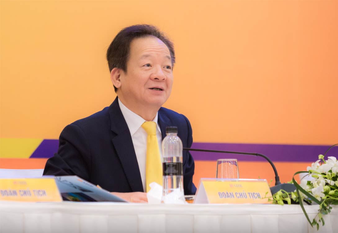 Ông Đỗ Quang Hiển - Chủ tịch HĐQT SHB. Ông Đỗ Quang Hiển - Chủ tịch HĐQT SHB.