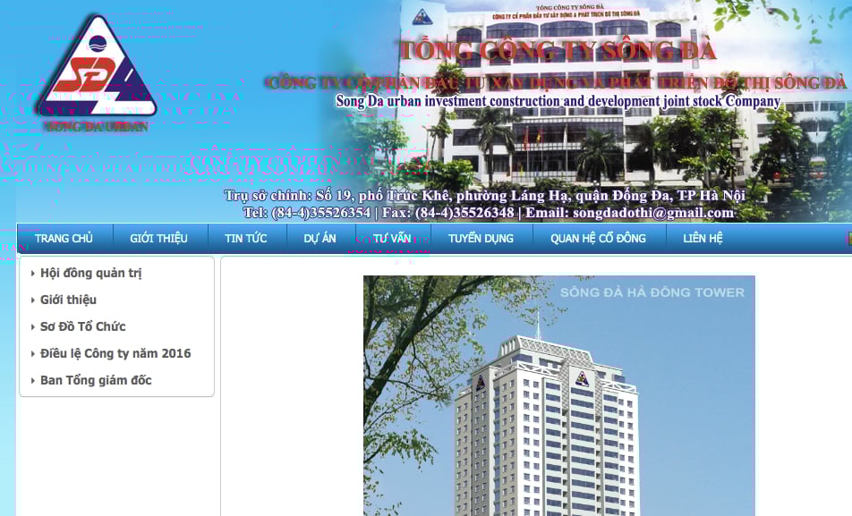 Nợ hơn 7 tỷ đồng tiền thuế, Đô thị Sông Đà bị cưỡng chế - Ảnh 1 Nợ hơn 7 tỷ đồng tiền thuế, Đô thị Sông Đà bị cưỡng chế - Ảnh 1