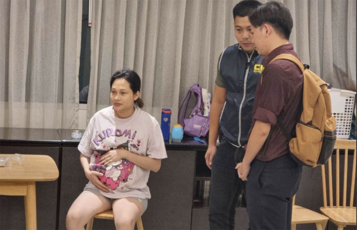 Ngo Thi Theu, tức Madam Ngo, tại một khách sạn ở khu vực Klong Tan Nuea. Ảnh: Bangkok Post Ngo Thi Theu, tức "Madam Ngo", tại một khách sạn ở khu vực Klong Tan Nuea. Ảnh: Bangkok Post 