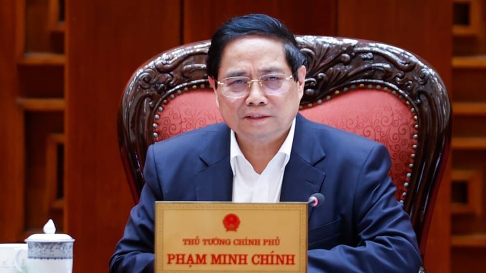 Thủ tướng Phạm Minh Chính. Thủ tướng Phạm Minh Chính. 