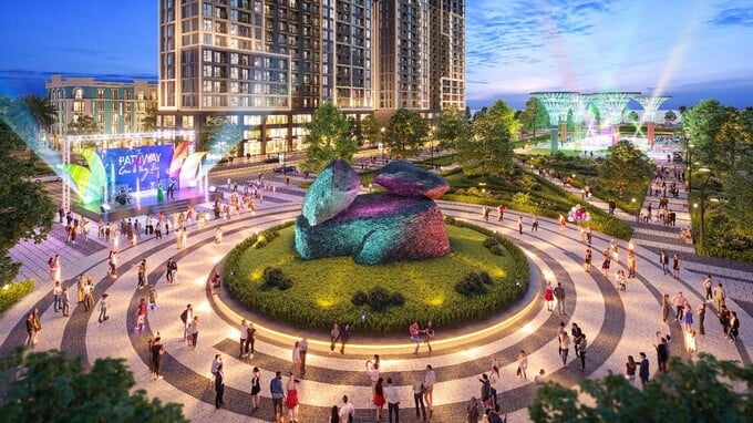 Tòa P2, P3 sở hữu hệ tiện ích sầm uất bậc nhất Tòa P2, P3 sở hữu hệ tiện ích sầm uất bậc nhất 