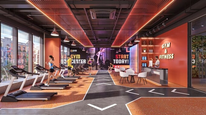 Hệ tiện ích đẳng cấp tại The Pathway Hệ tiện ích đẳng cấp tại The Pathway 